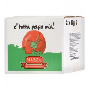 Trinti pomidorai MAZZA IT, BIB, 5 kg